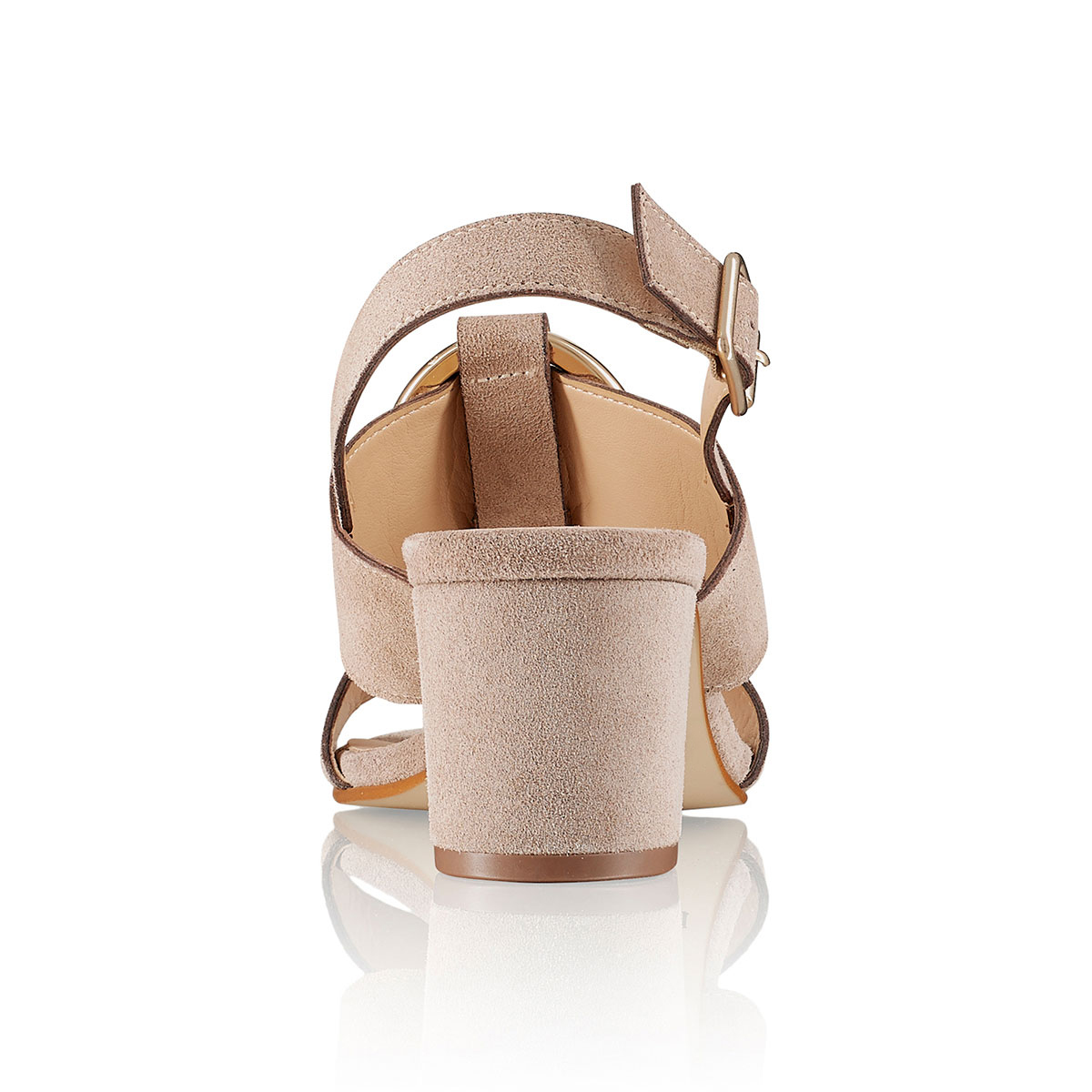 Russell & Bromley TRICK Block Heel Sandal