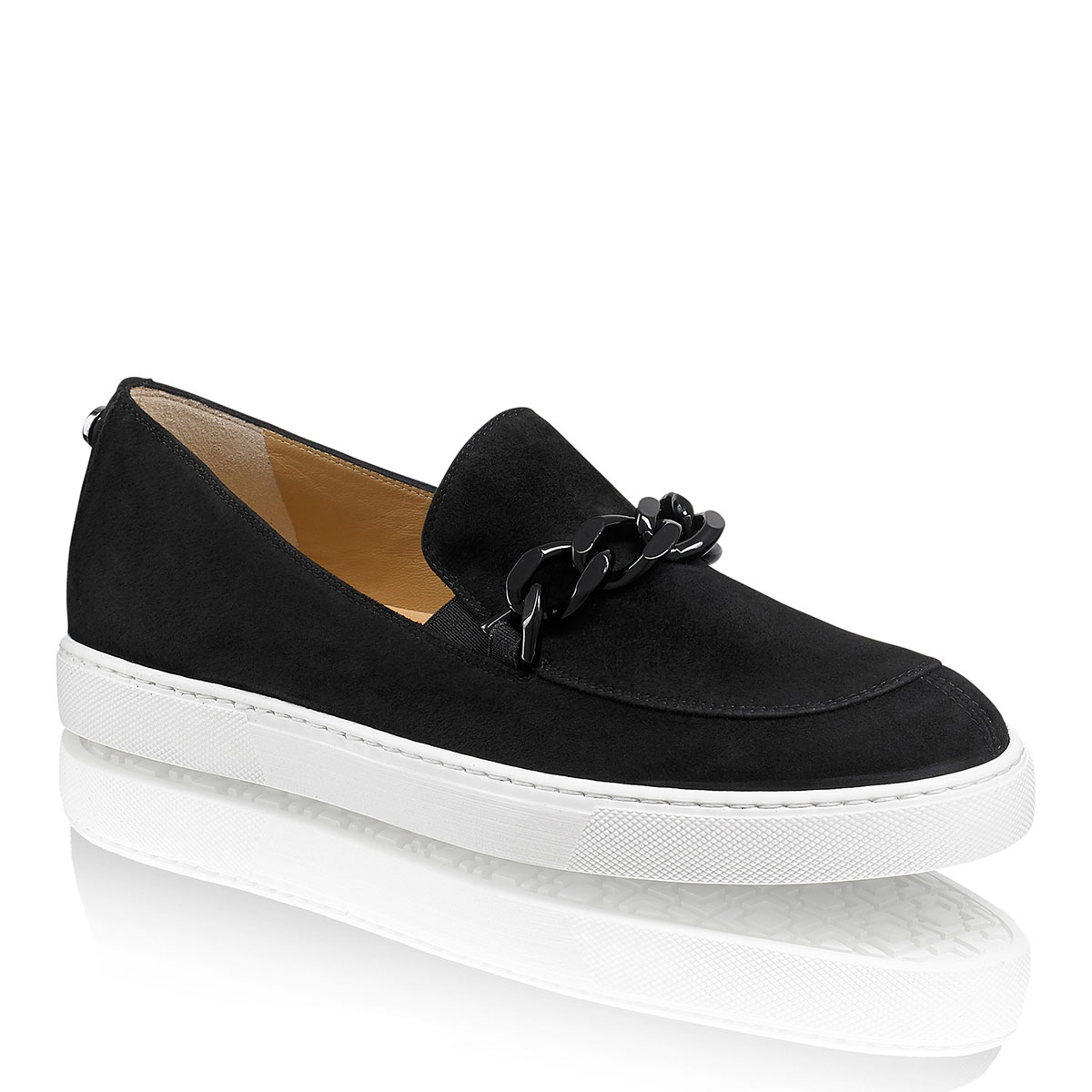 Russell & Bromley SUPERCHAIN Chain Link Sneaker