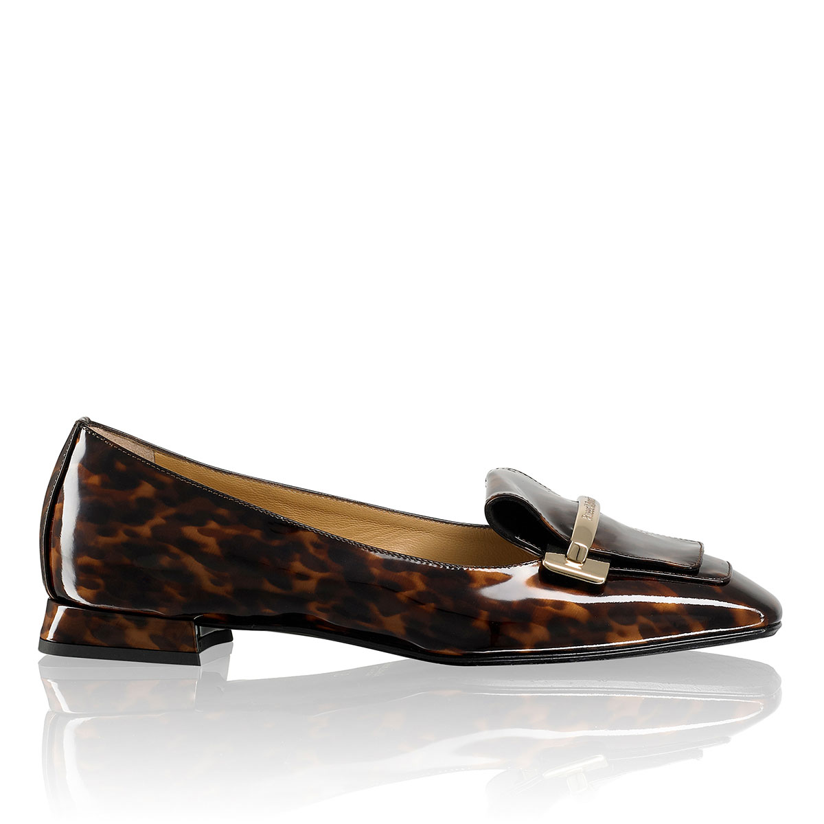 Russell & Bromley TOP CLASP Clasp Trim Flat