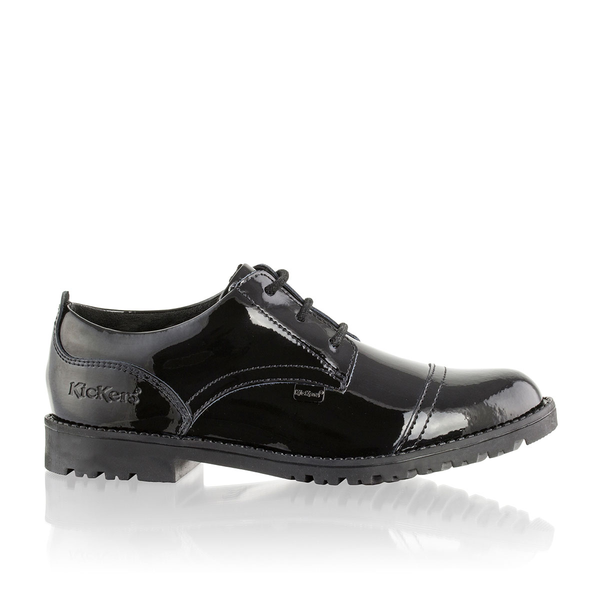 Russell & Bromley KICK LACE Laced Toe Cap Derby