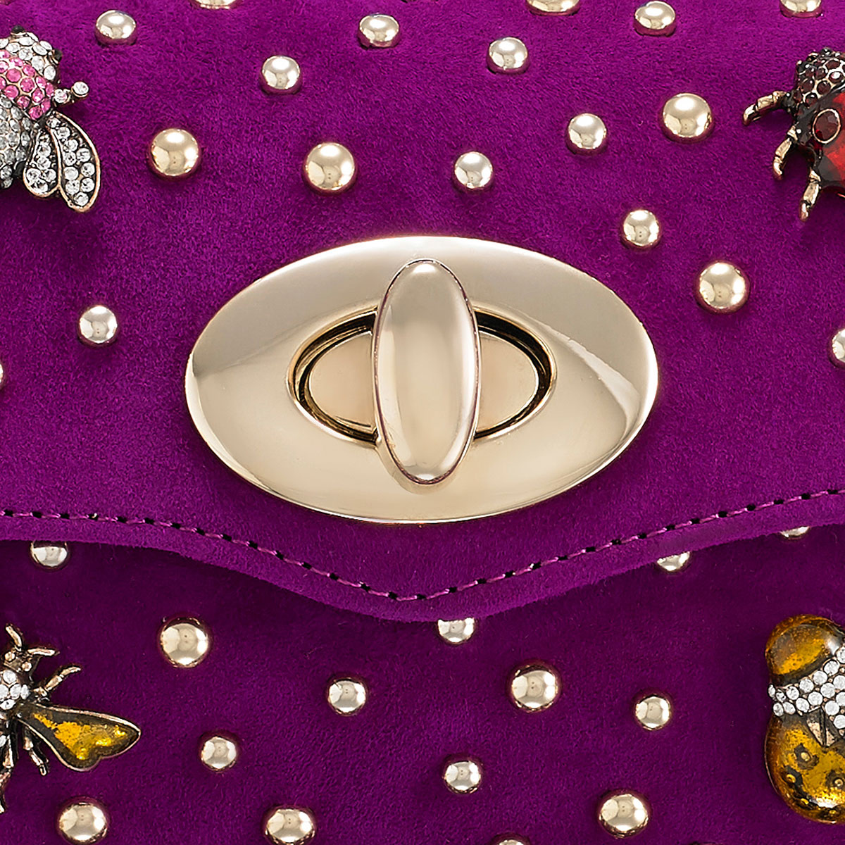 Russell & Bromley HUMBUG Bug Embellished Mini Bag