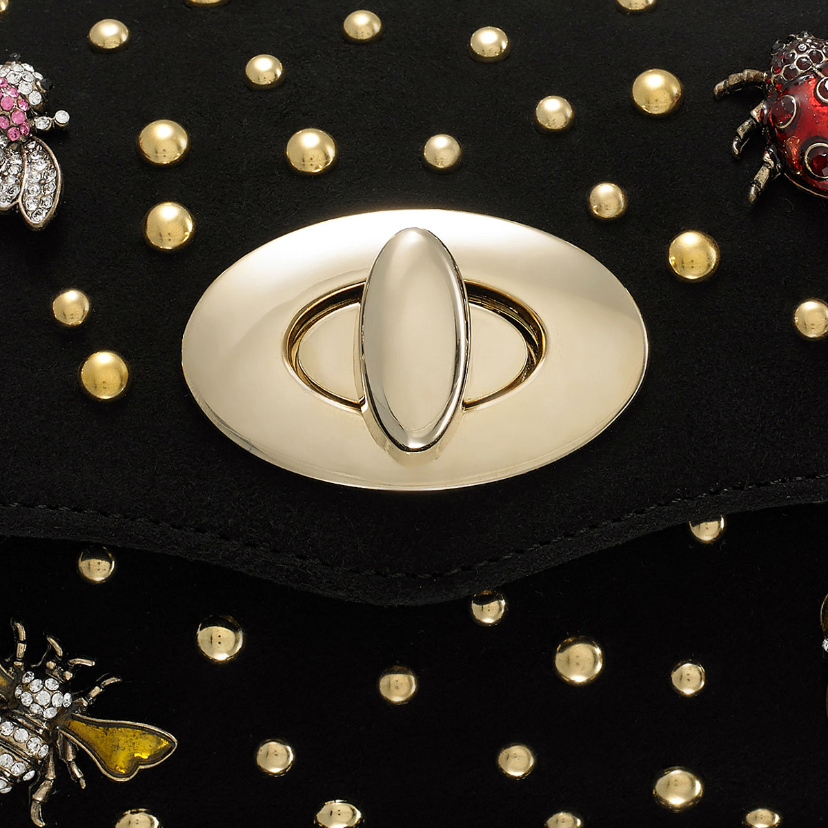 Russell & Bromley HUMBUG Bug Embellished Mini Bag