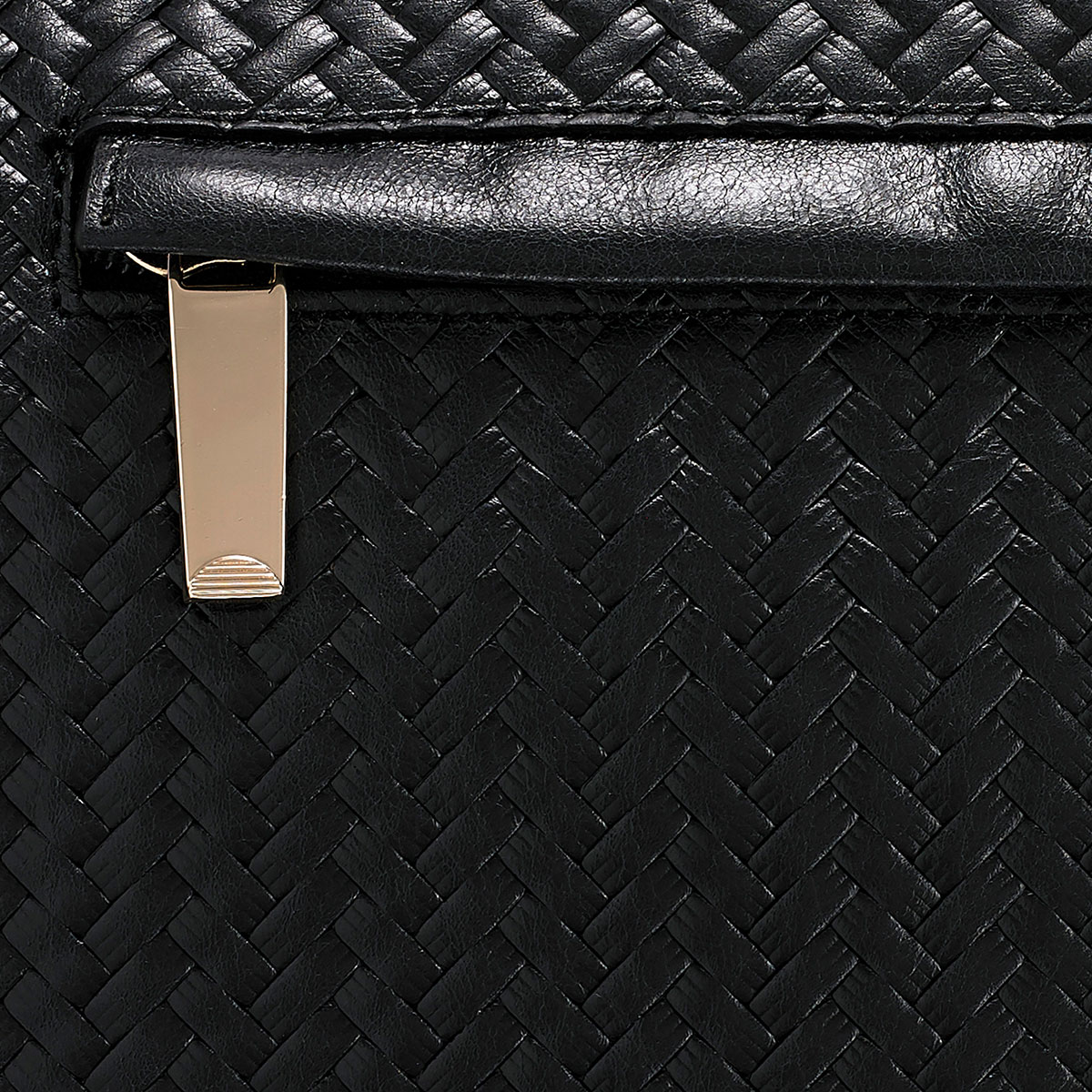 Russell & Bromley ZIP AROUND Woven Crossbody Bag