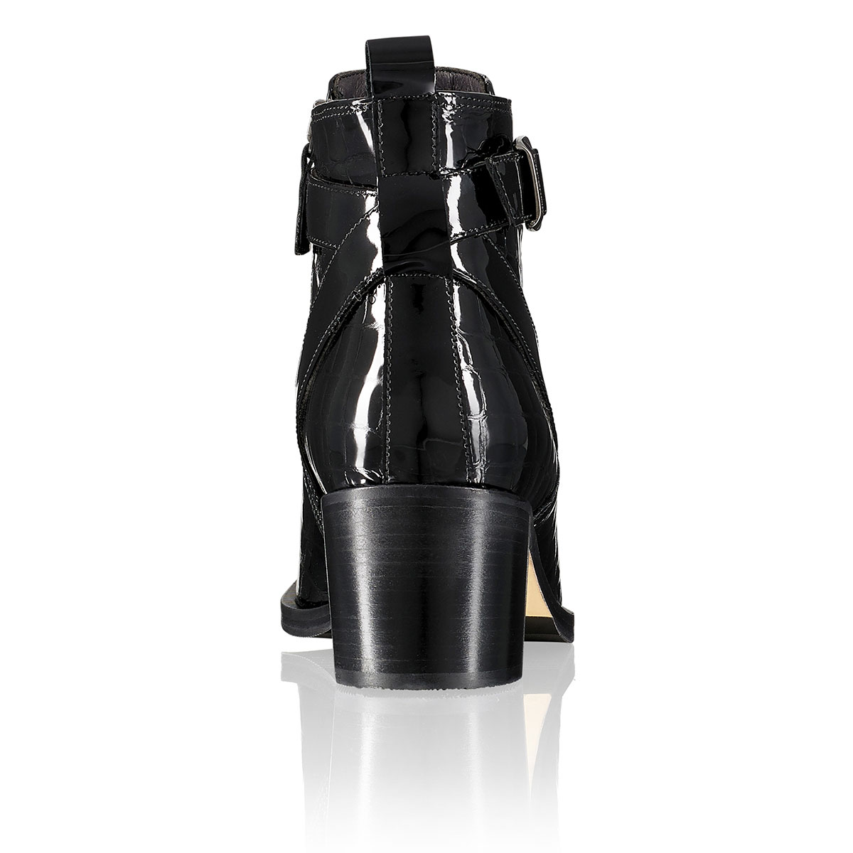 Russell & Bromley BELGRAVE Block Heel Ankle Boot