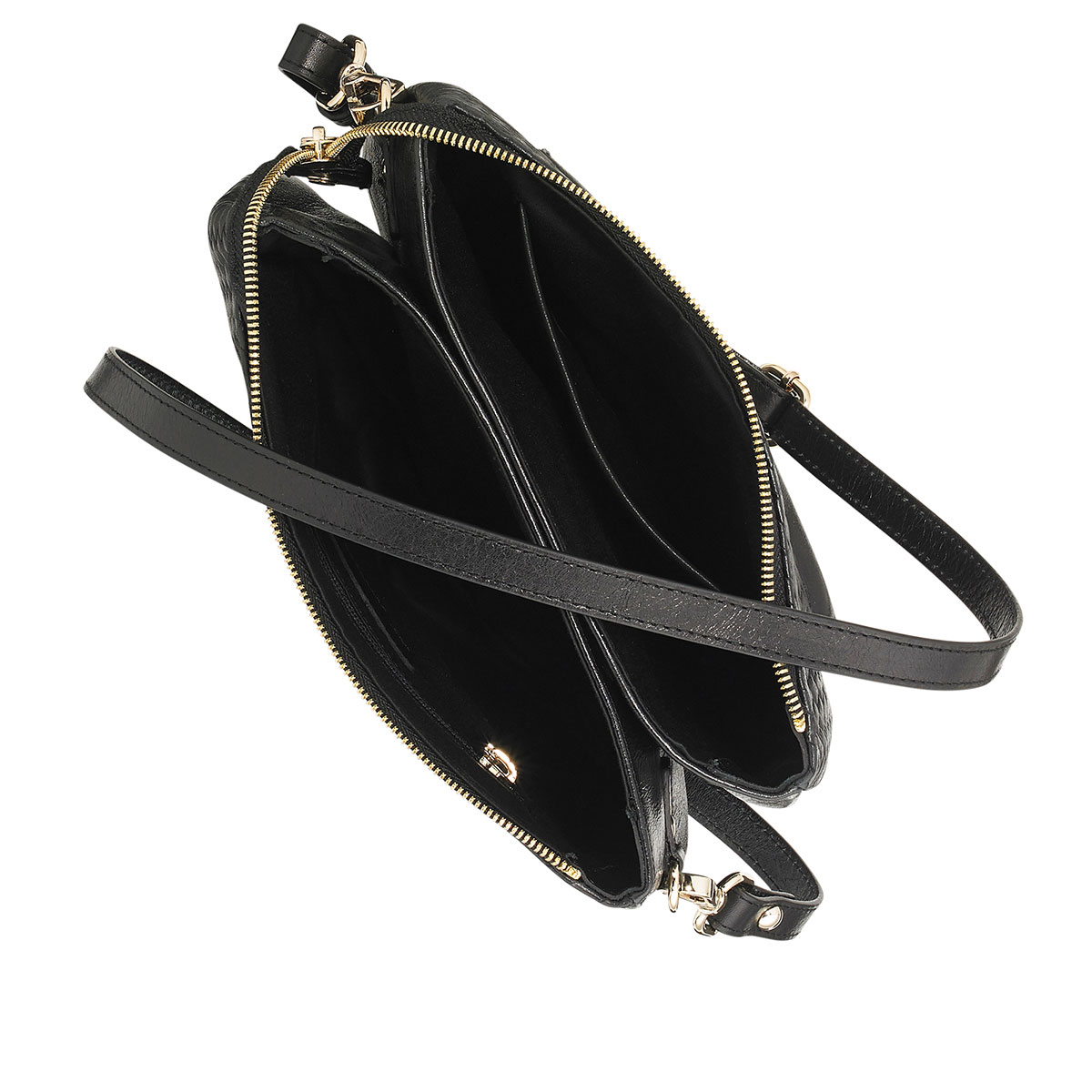 Russell & Bromley ZIP AROUND Woven Crossbody Bag