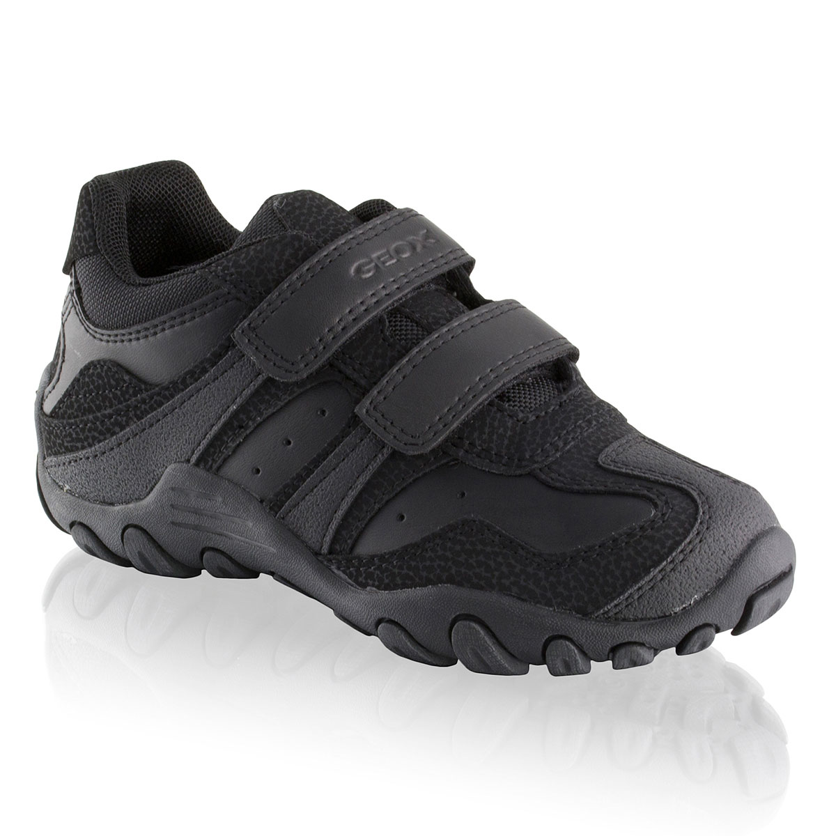 Russell & Bromley CRUSH Double Velcro Shoe