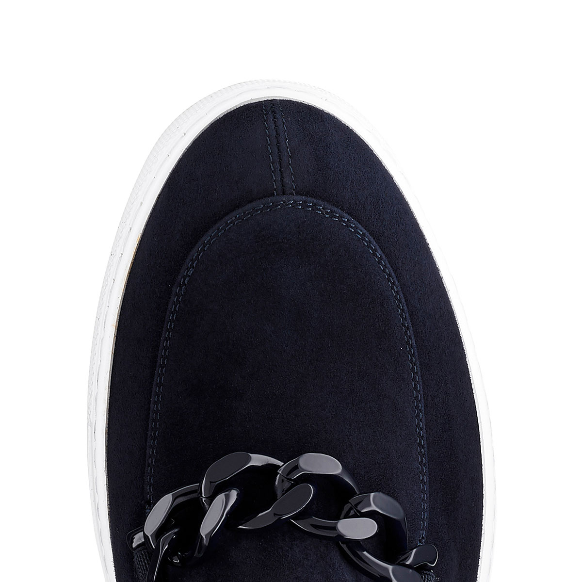 Russell & Bromley SUPERCHAIN Chain Link Sneaker