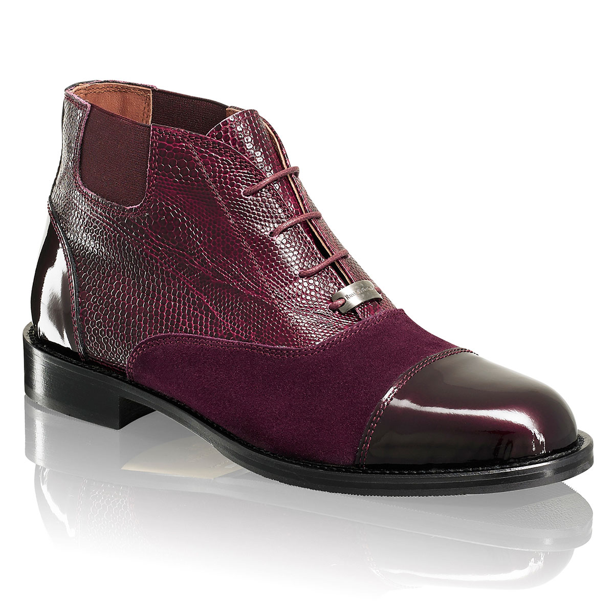 Russell & Bromley BERKLEY Lace Up Ankle Boot
