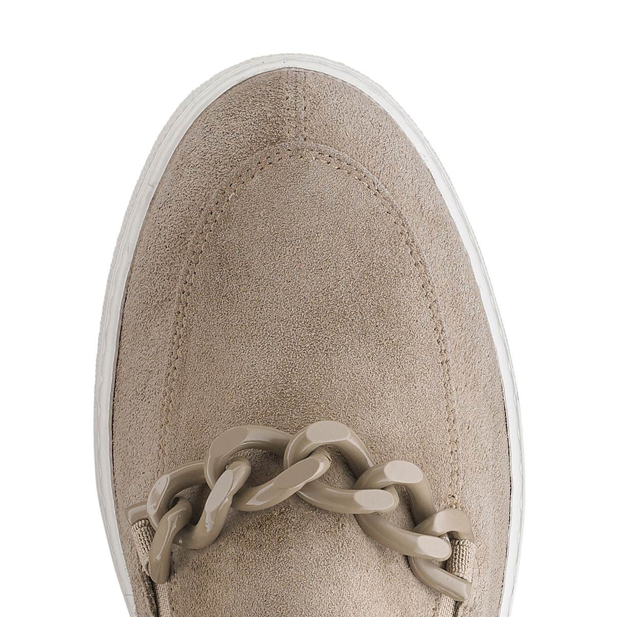 Russell & Bromley SUPERCHAIN Chain Link Sneaker