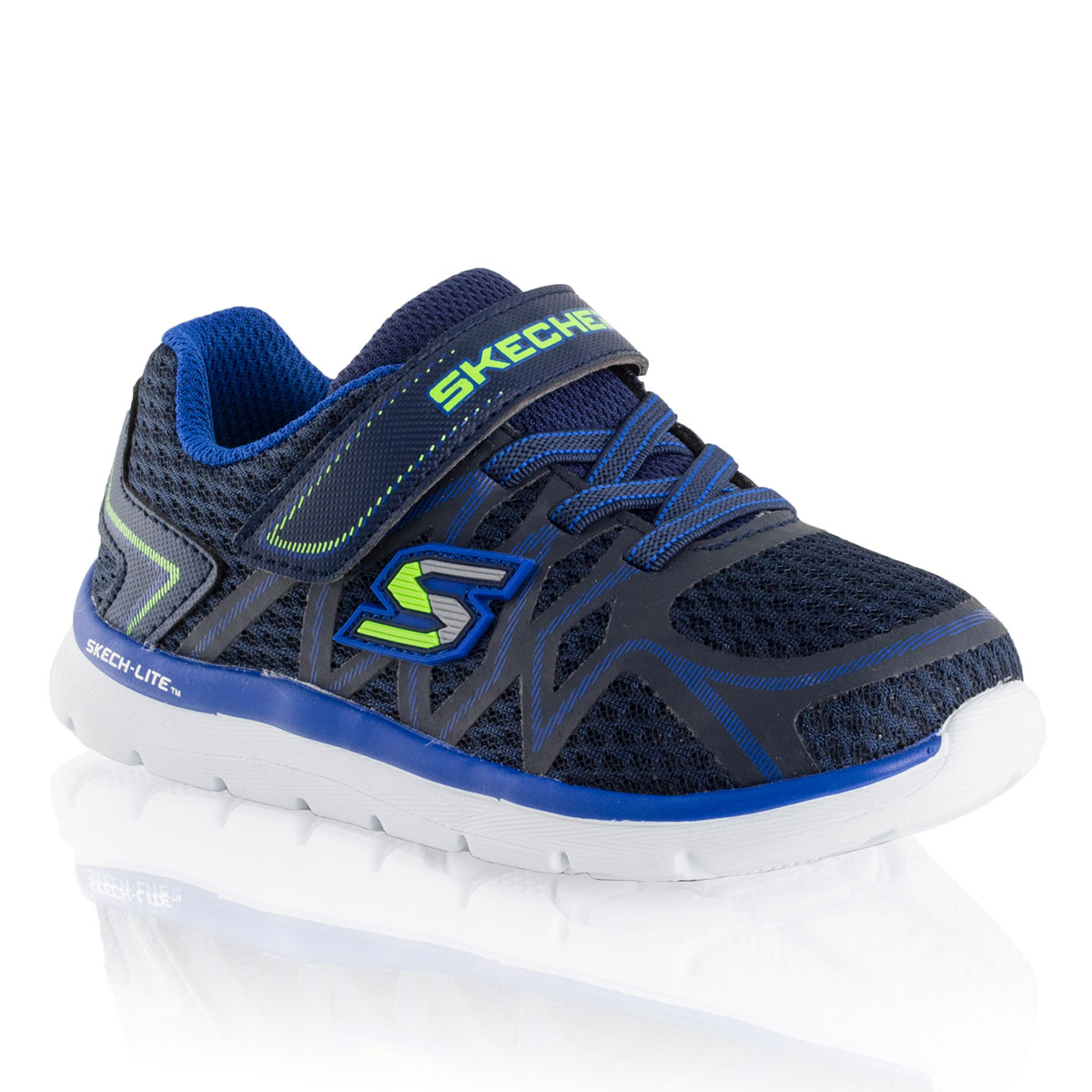 Russell & Bromley SK LITE Q Velcro/Lace Up Sneaker