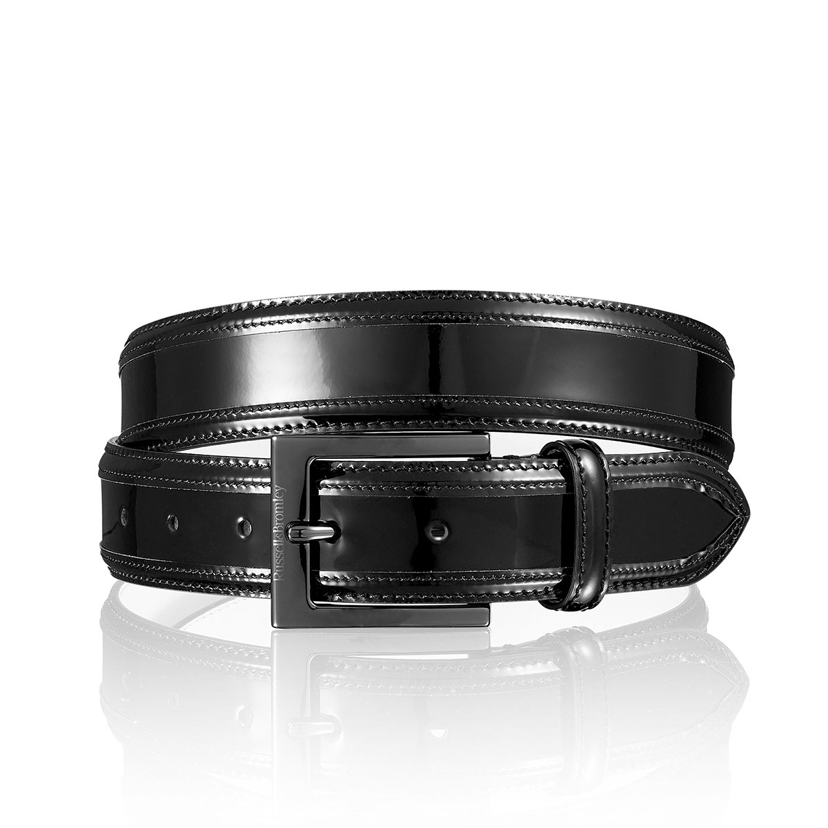 Russell & Bromley DOLCE Buckle And Keeper Belt