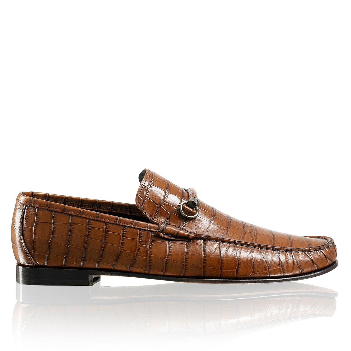 Russell & Bromley MISTY Snaffle Trimmed Loafer