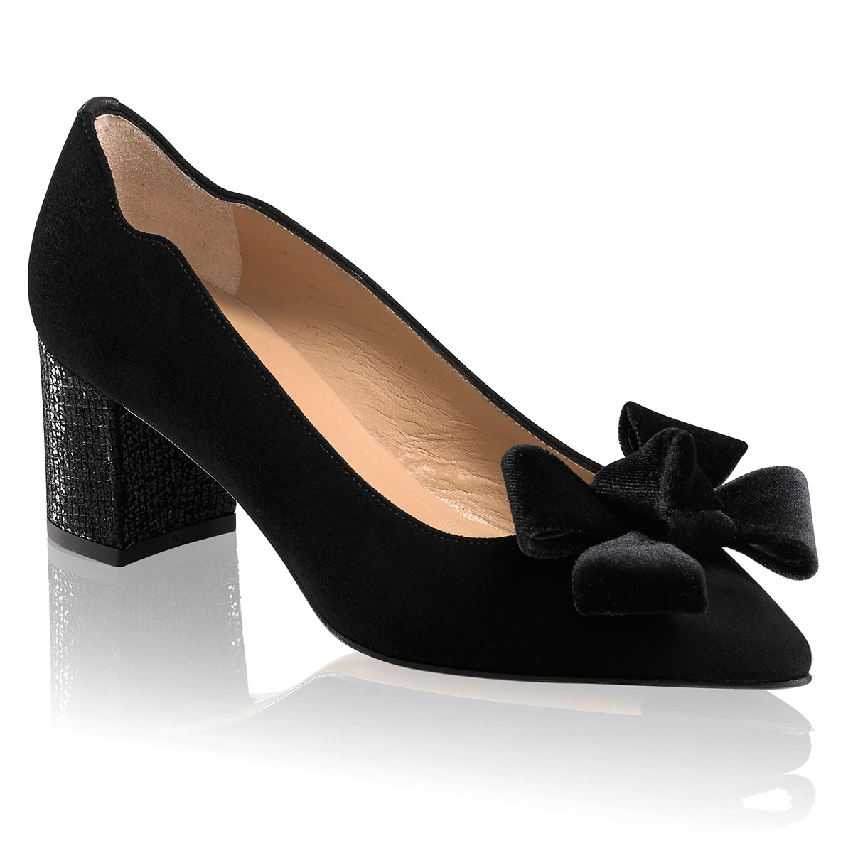 Russell & Bromley VIVACIOUS Bow Trim Court