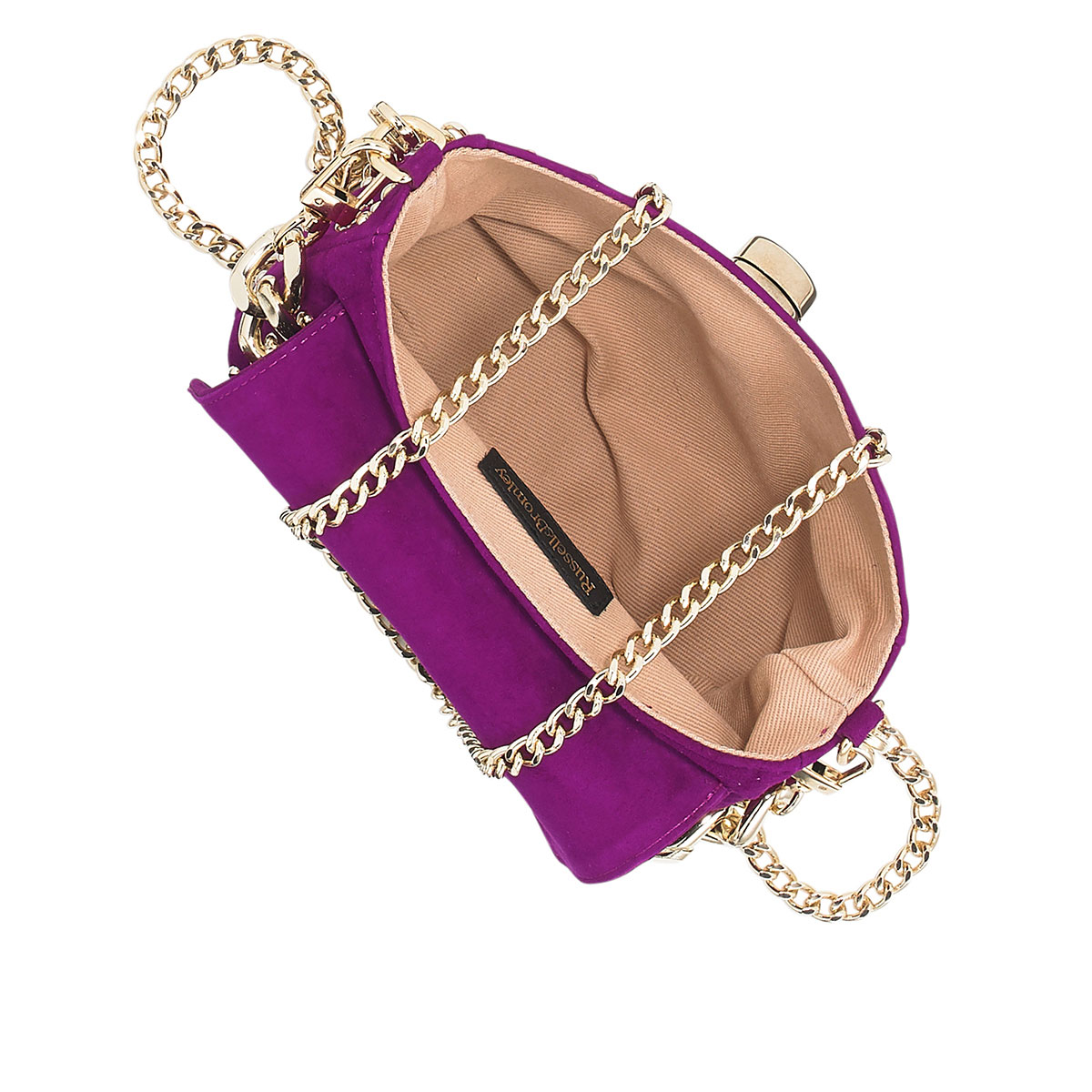 Russell & Bromley HUMBUG Bug Embellished Mini Bag