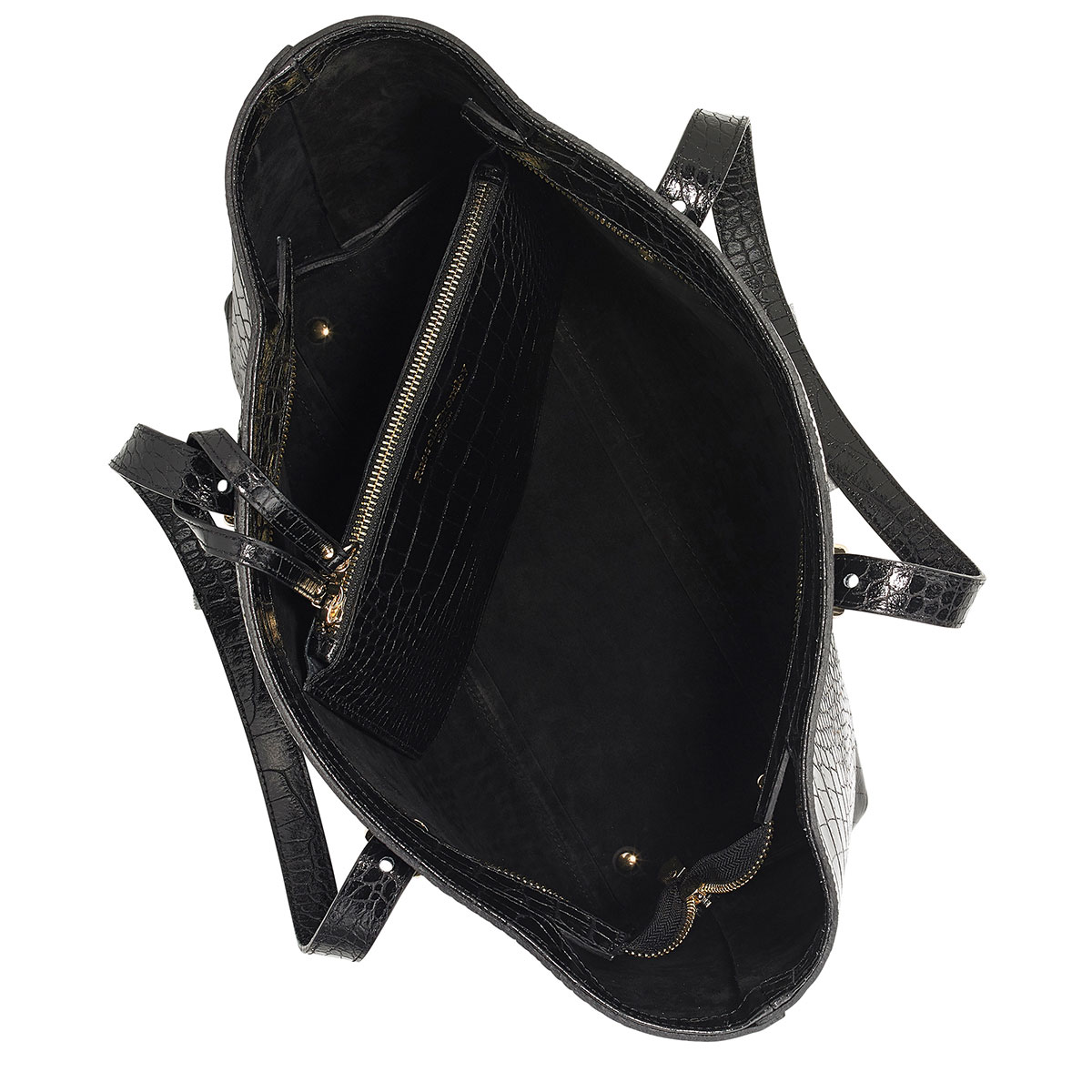 Russell & Bromley TABBI Croc Print Tote