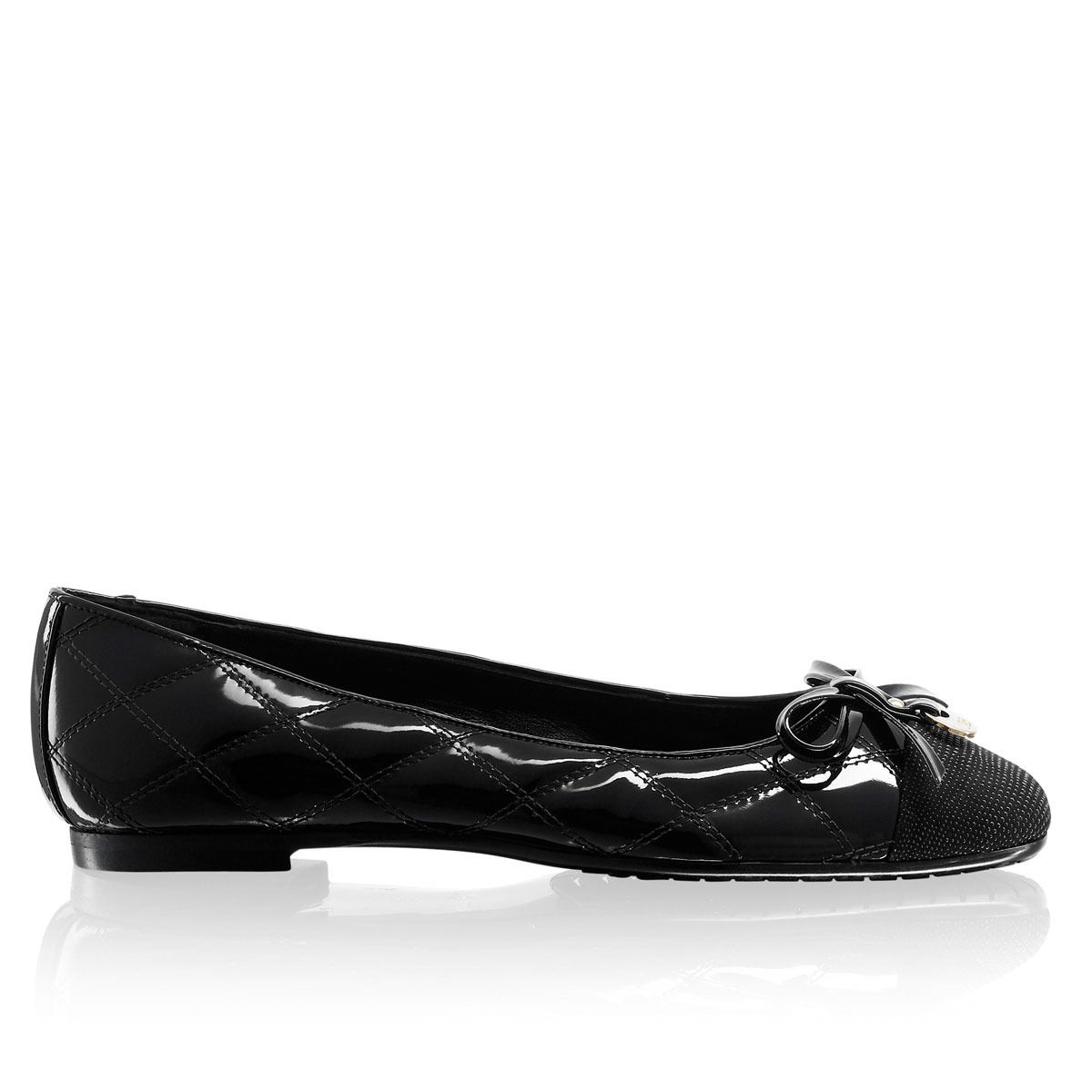 Russell & Bromley CHARMING Quilted Ballet Flat