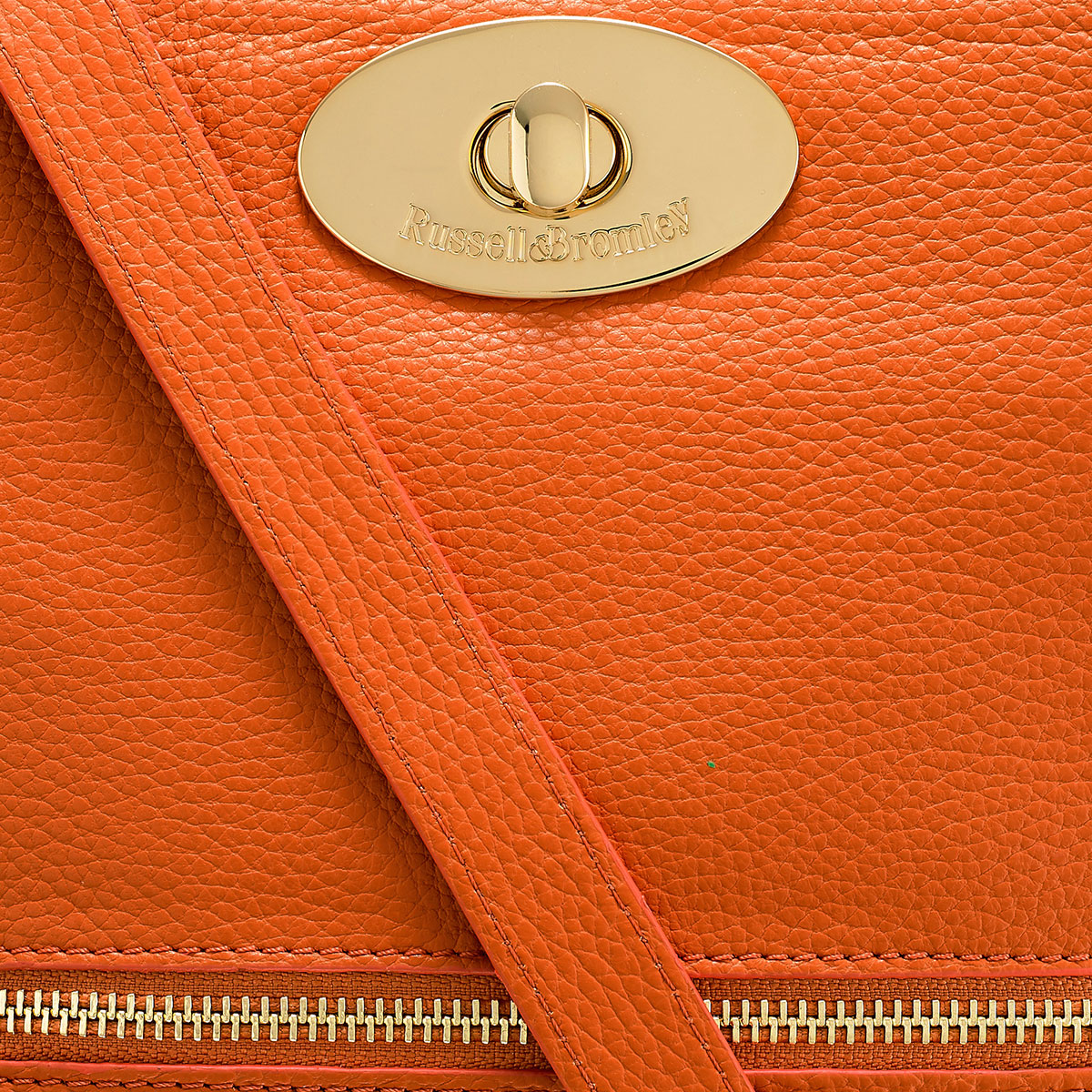 Russell & Bromley LINCOLN Turnlock Crossbody