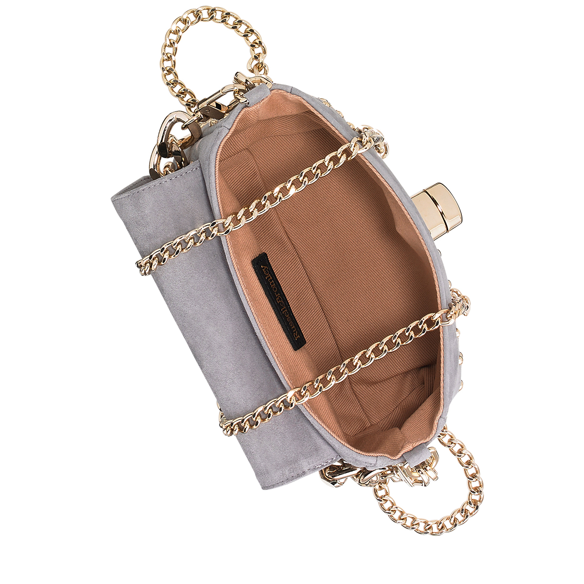 Russell & Bromley HUMBUG Bug Embellished Mini Bag