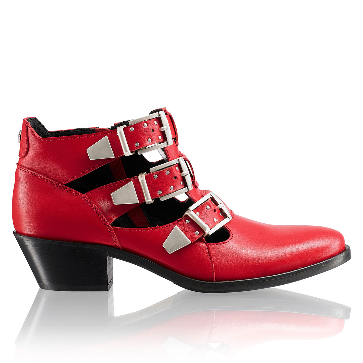 Russell & Bromley HOLSTER Cut Out Western Boot
