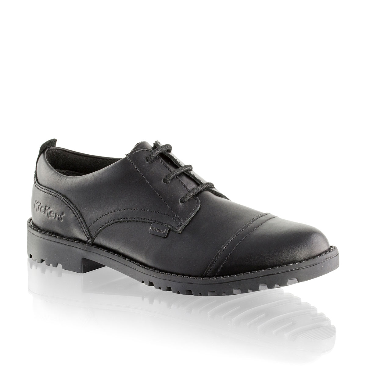 Russell & Bromley KICK LACE Laced Toe Cap Derby