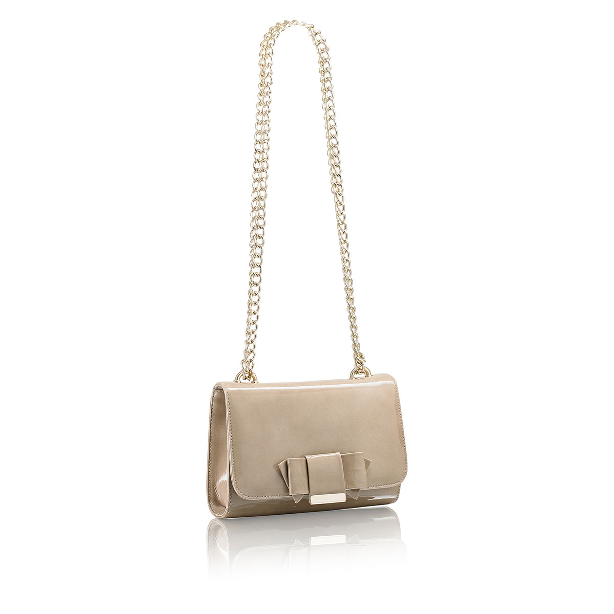 Russell & Bromley BOWLINE Bow Trim Shoulder Bag