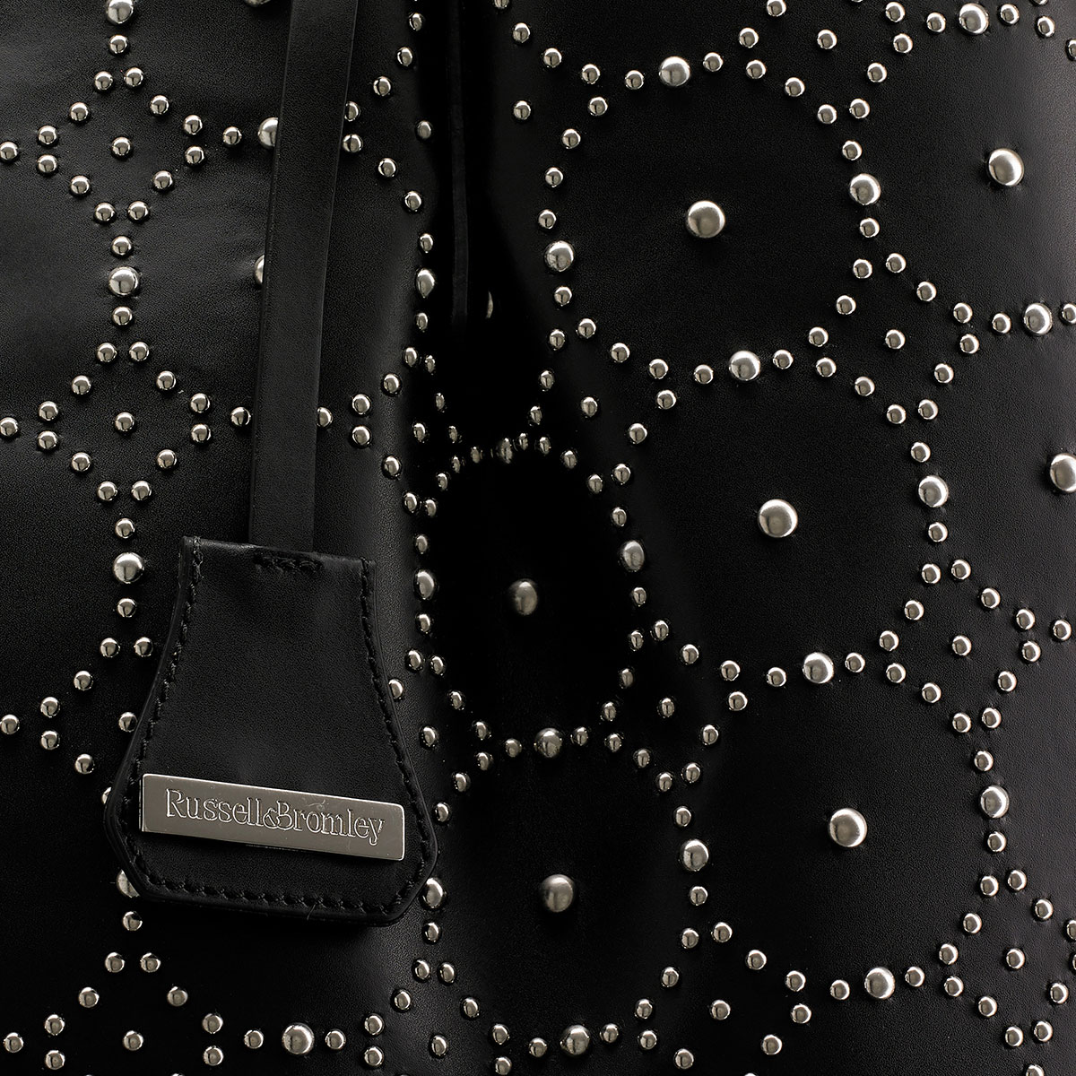 Russell & Bromley CLARA STUD Studded Tote
