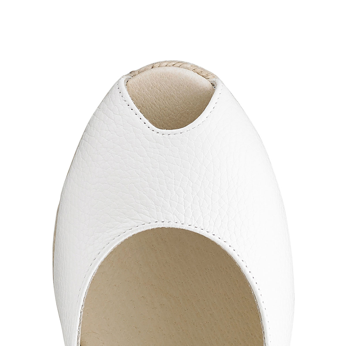 Russell & Bromley CANDYFLOSS Peep Toe Espadrille