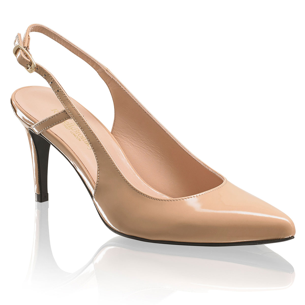 Russell & Bromley PROFILEMID Slingback Court