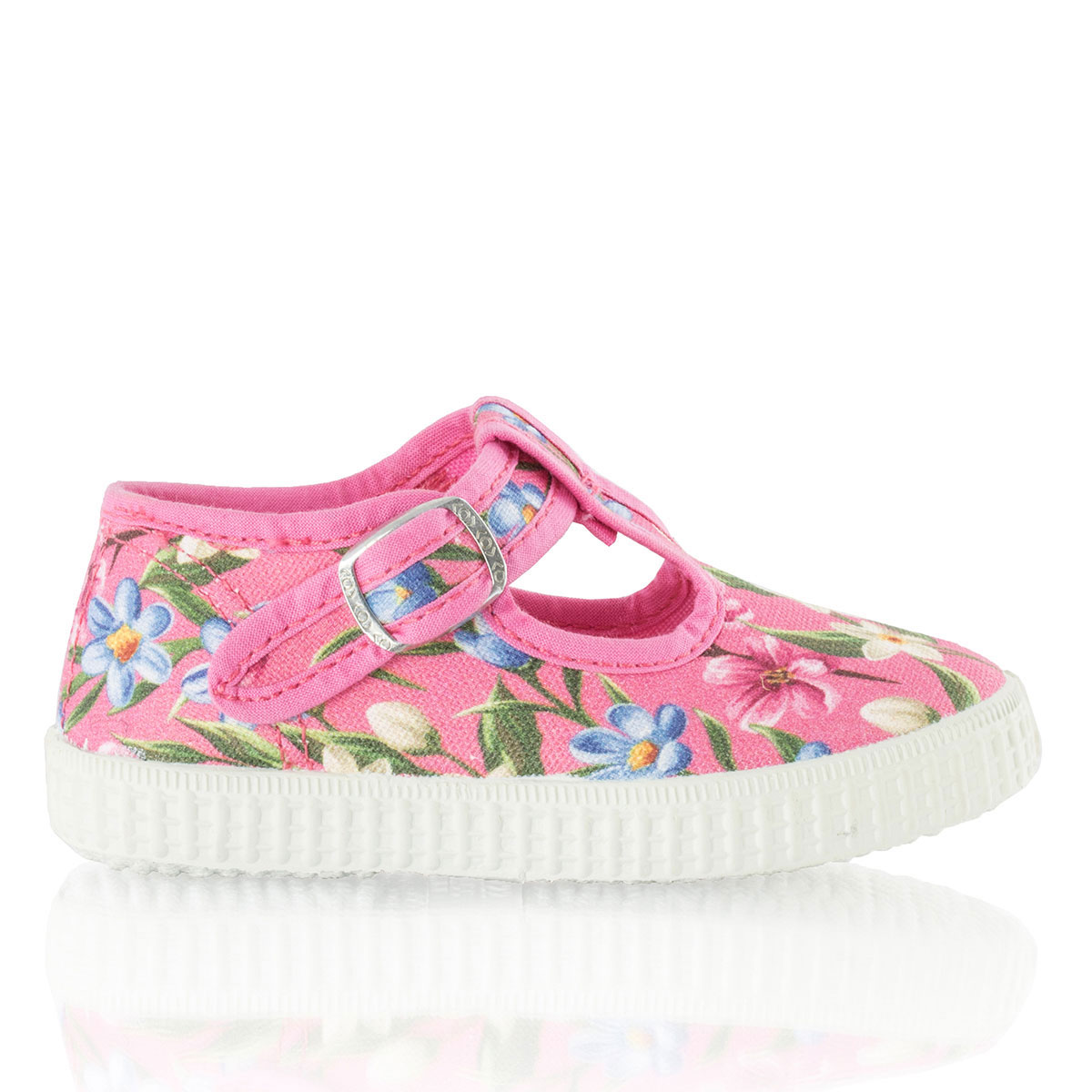 Russell & Bromley FIORE T Bar Buckle Shoe