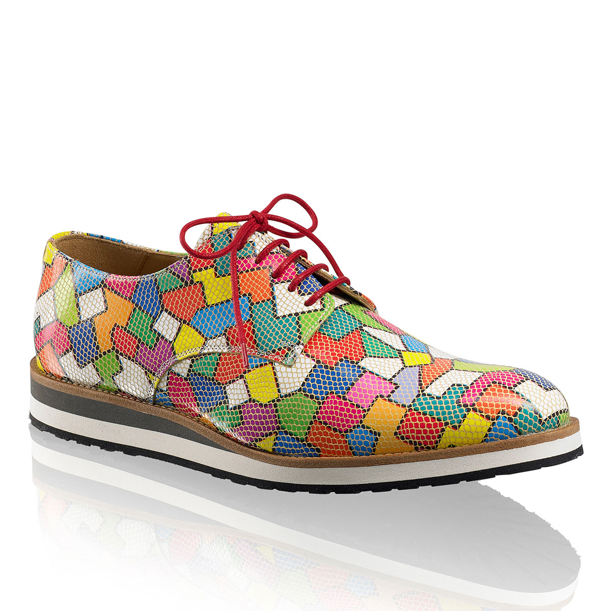 Russell & Bromley PASSPORT Derby Lace Up