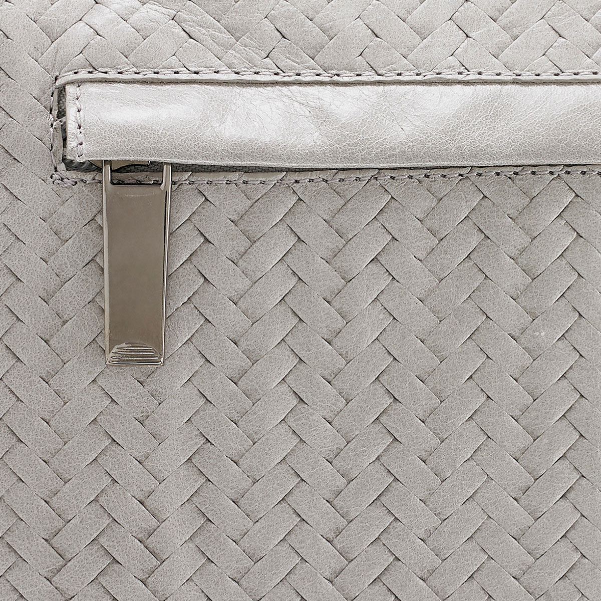 Russell & Bromley ZIP AROUND Woven Crossbody Bag