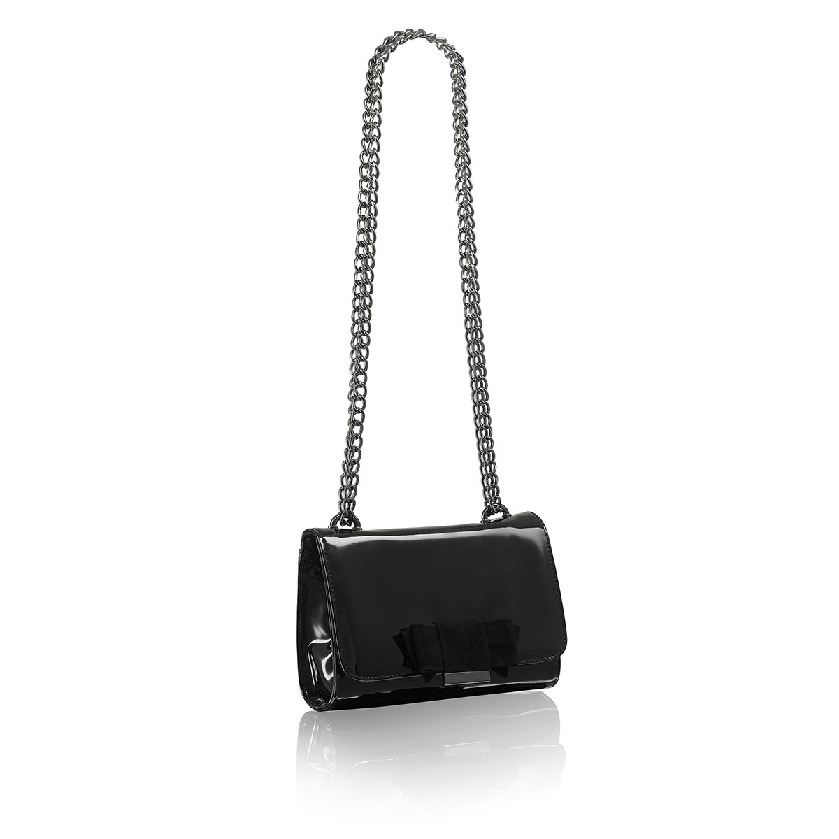 Russell & Bromley BOWLINE Bow Trim Shoulder Bag