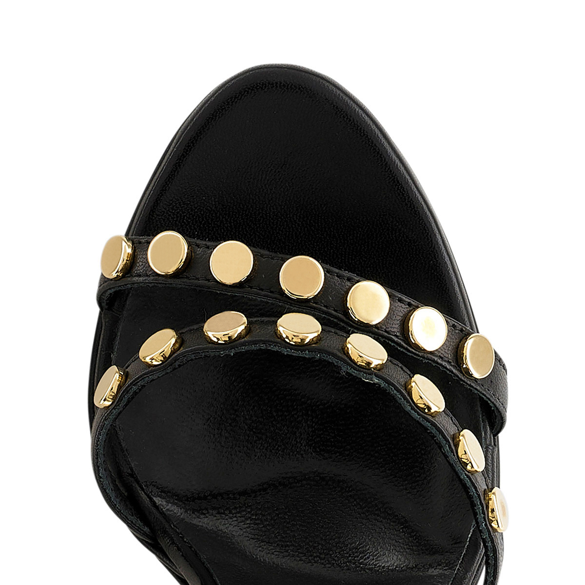 Russell & Bromley ROCK UP Studded Platform Sandal