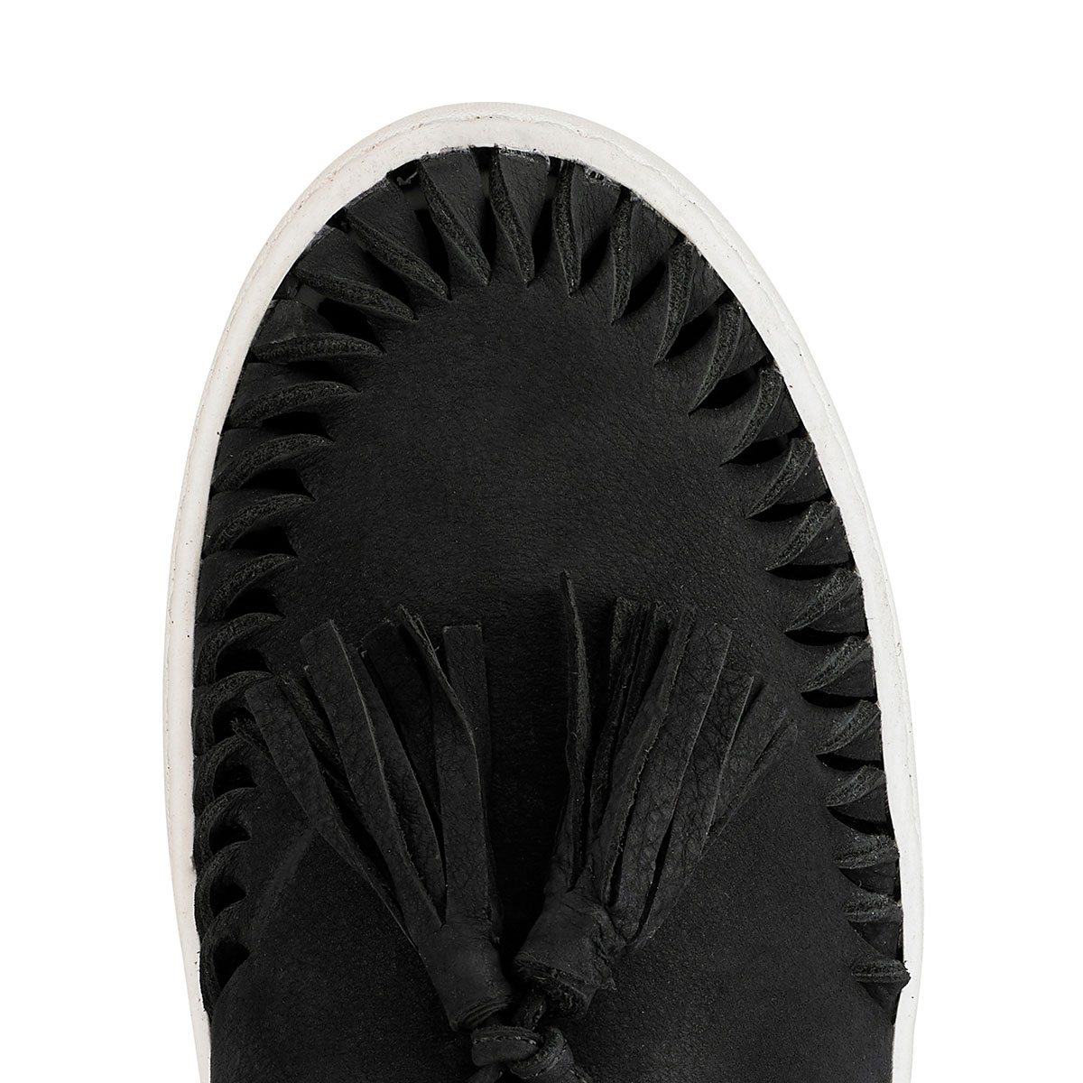 Russell & Bromley HOP J Tassel Flatform Sneaker
