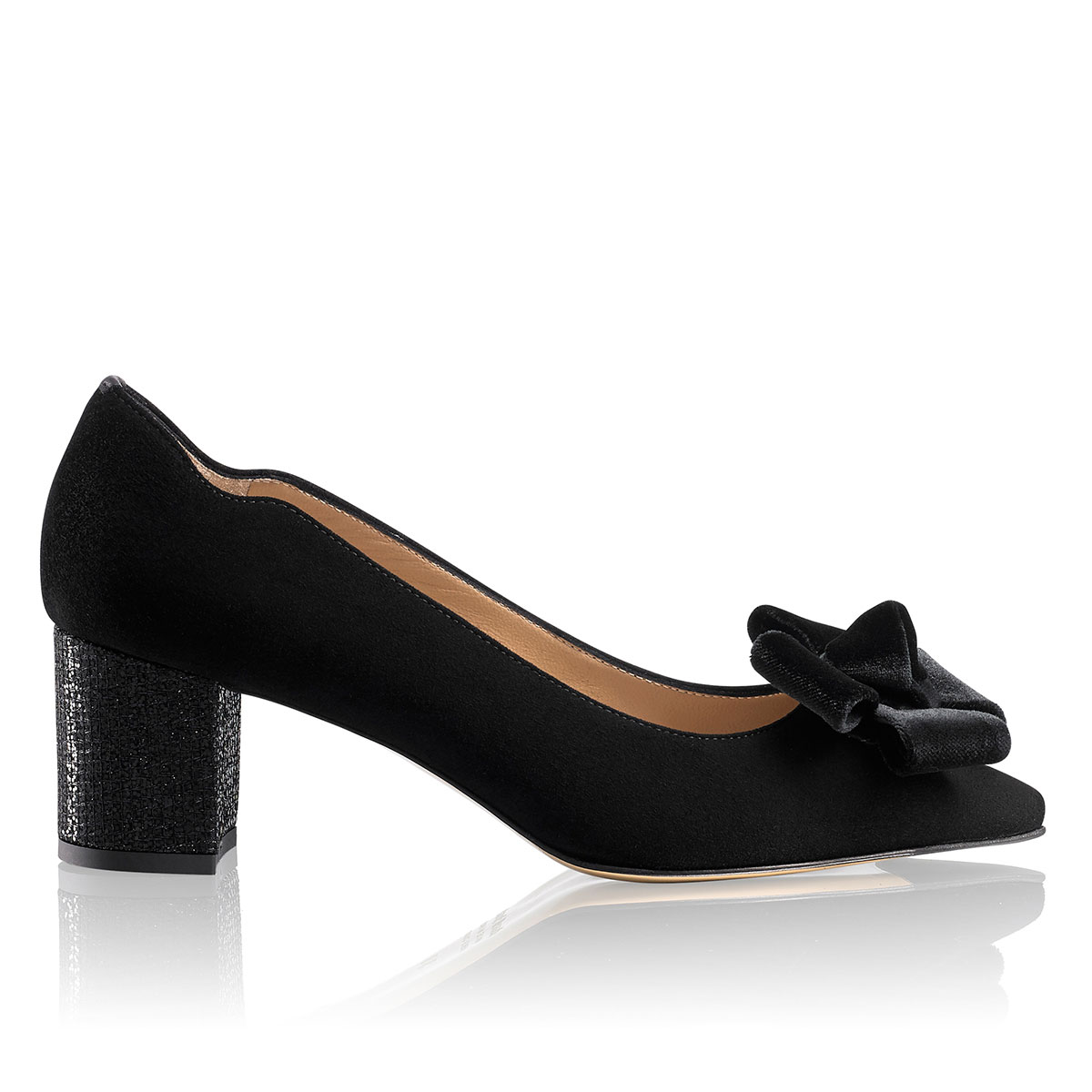 Russell & Bromley VIVACIOUS Bow Trim Court