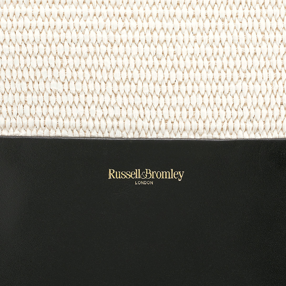 Russell & Bromley CABANA North/South Raffia Tote