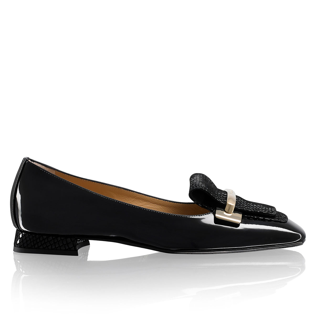 Russell & Bromley TOP CLASP Clasp Trim Flat