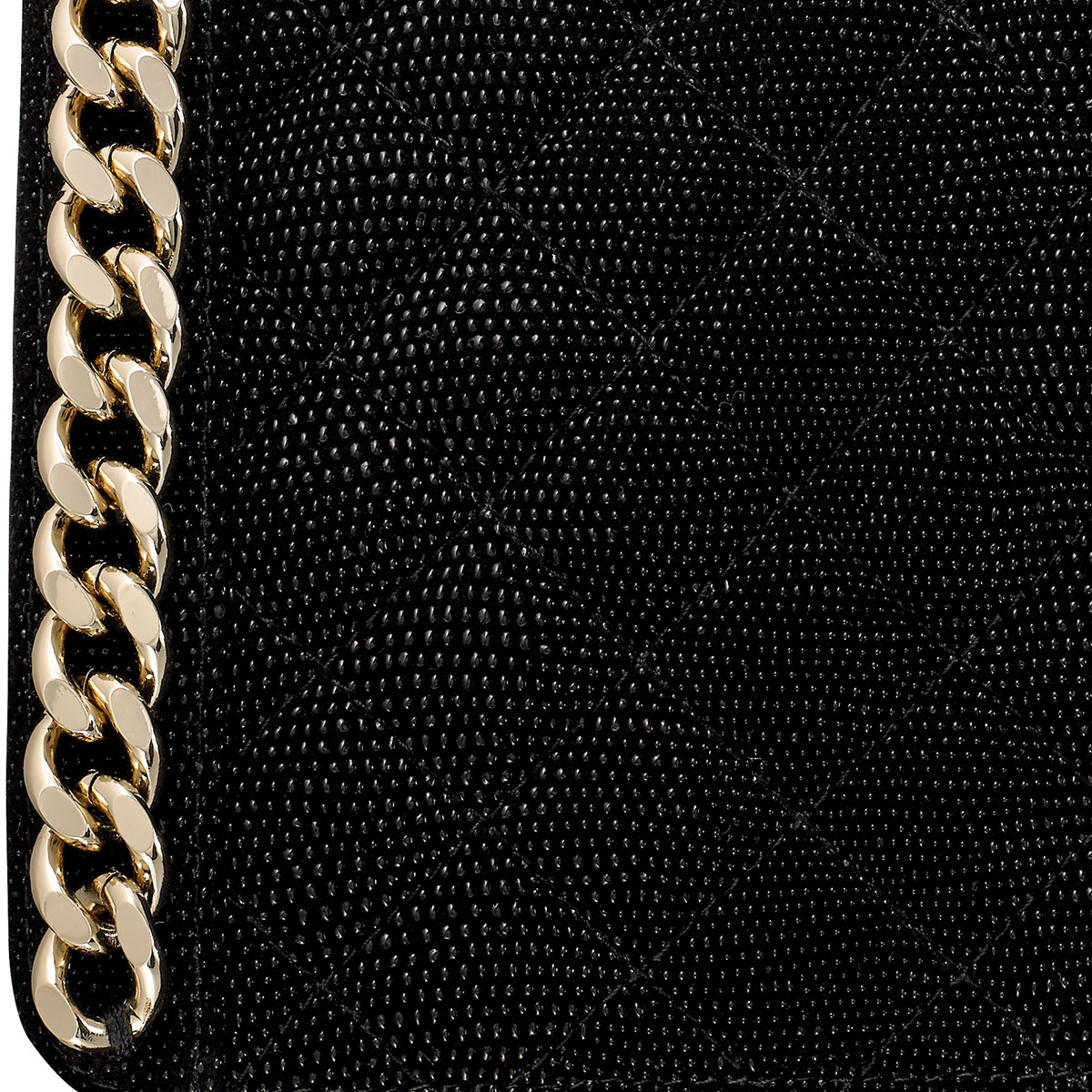 Russell & Bromley CHAINY Chain Trim Shoulder Bag