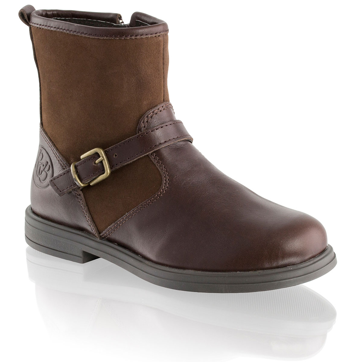 Russell & Bromley SOWBERRY Zip/Buckle Ankle Boot