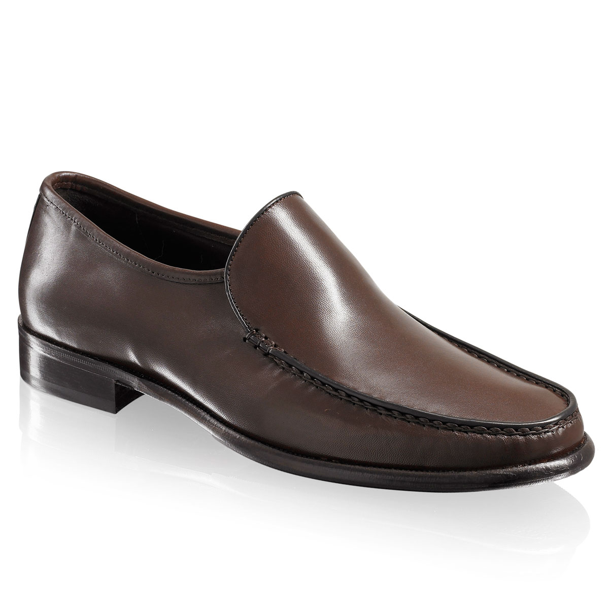 Russell & Bromley ELBA Plain Vamp Moccasin