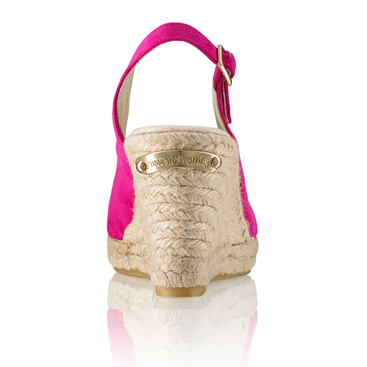Russell & Bromley CANDYFLOSS Peep Toe Espadrille