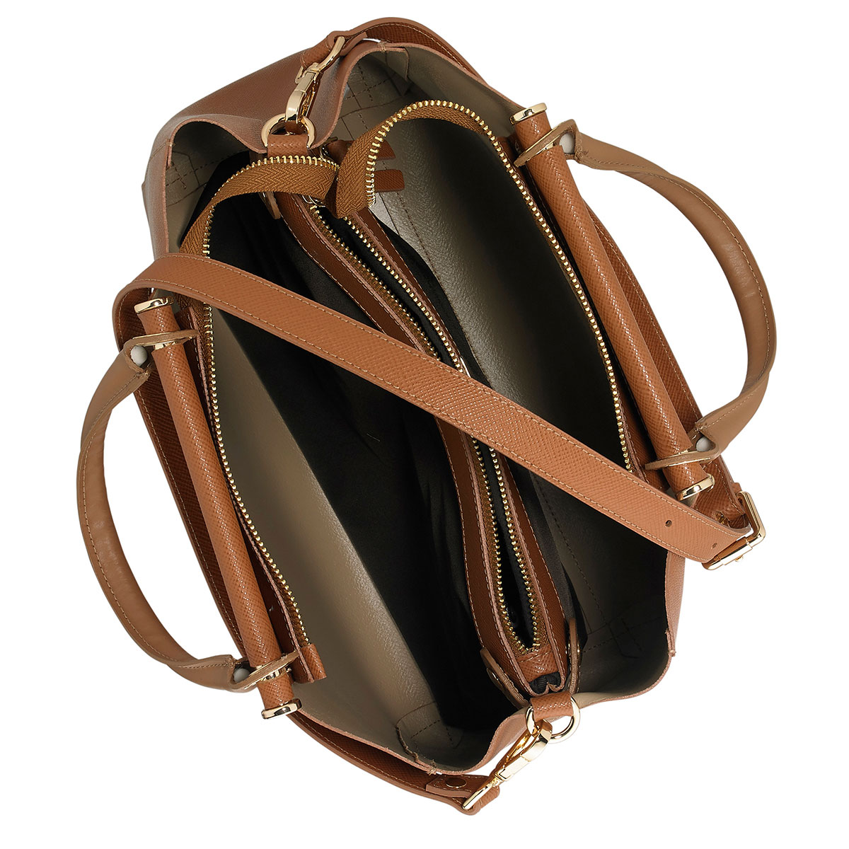 Russell & Bromley ELODIE Bar Trim Tote Bag