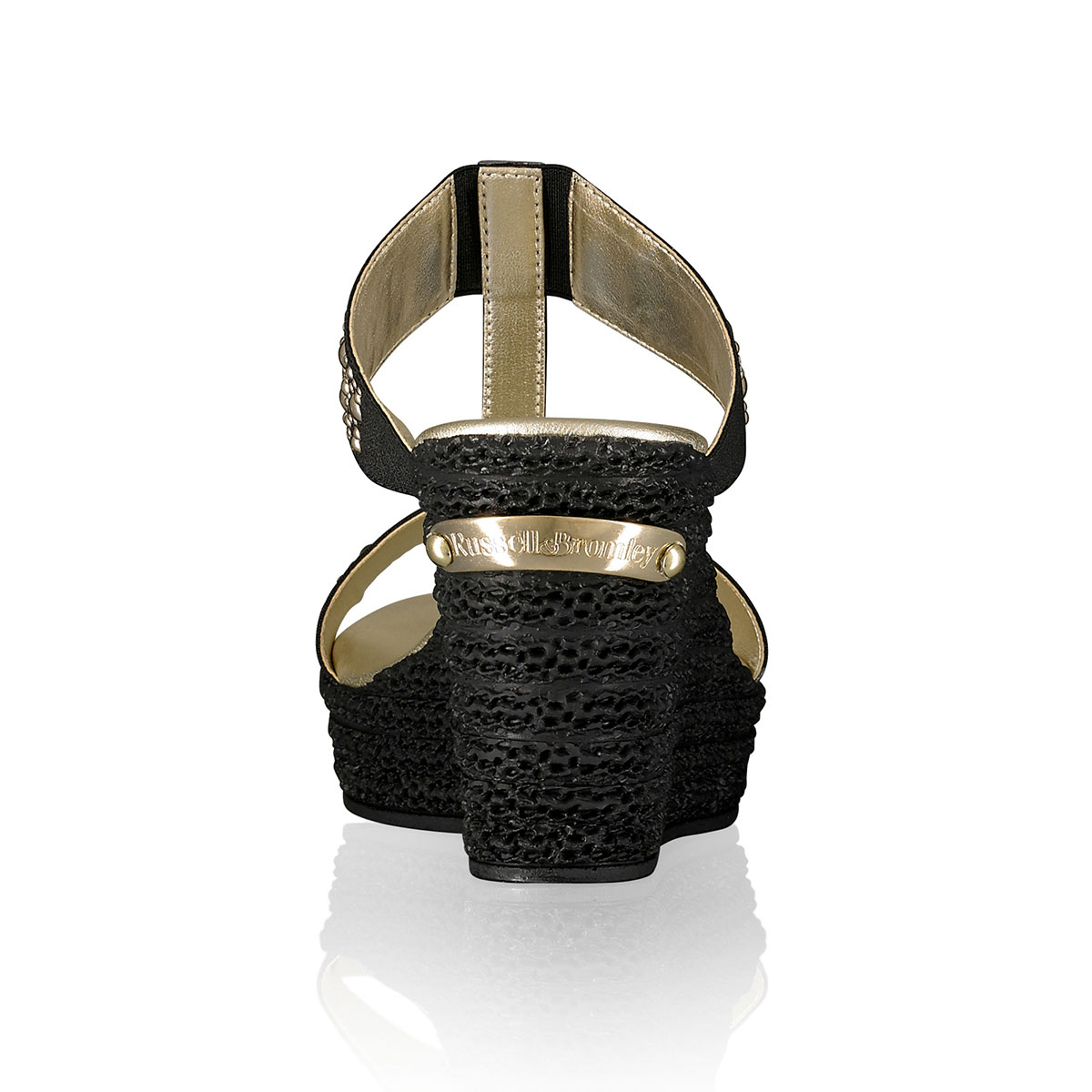 Russell & Bromley PUKKA Stud Mule Sandal