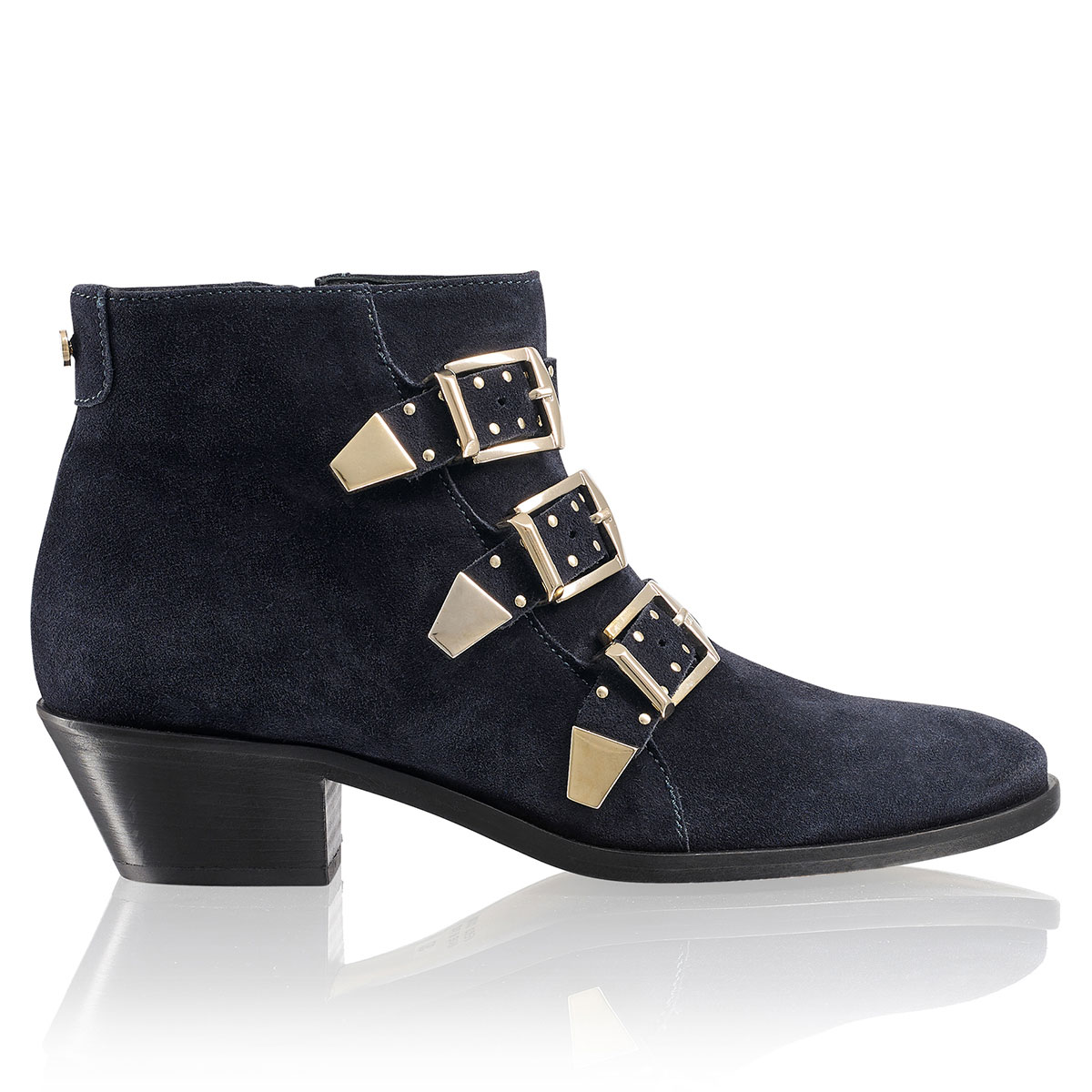 Russell & Bromley TRISTAR Triple Strap Western Boot