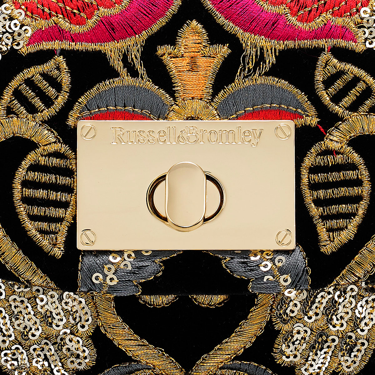 Russell & Bromley QUINCEMINI Mini Chain Shoulder Bag