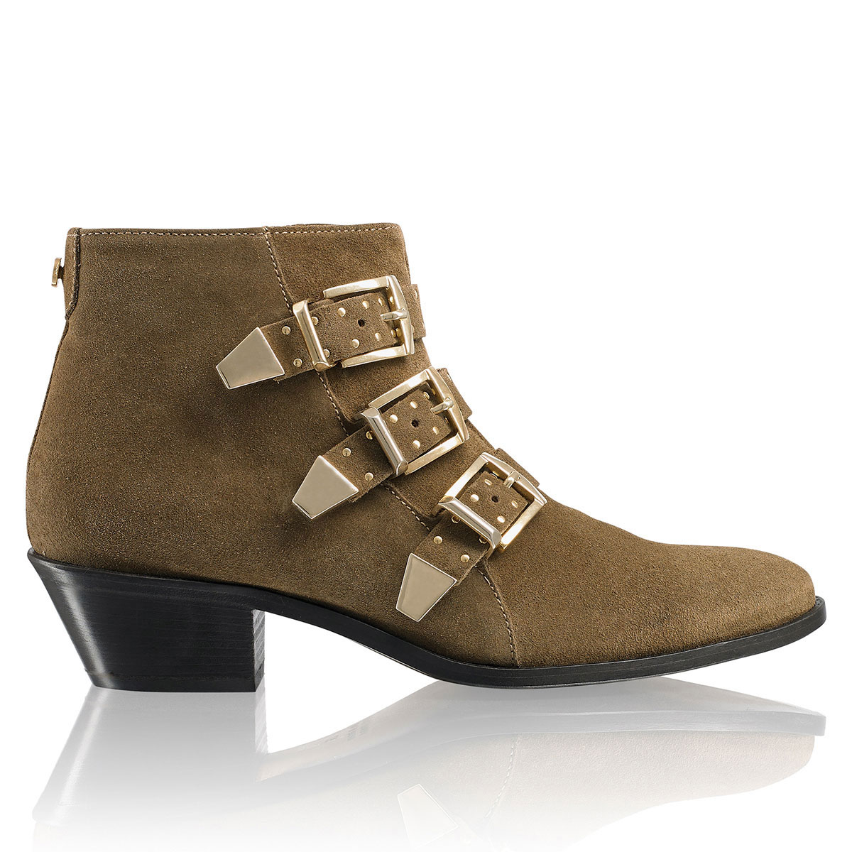 Russell & Bromley TRISTAR Triple Strap Western Boot
