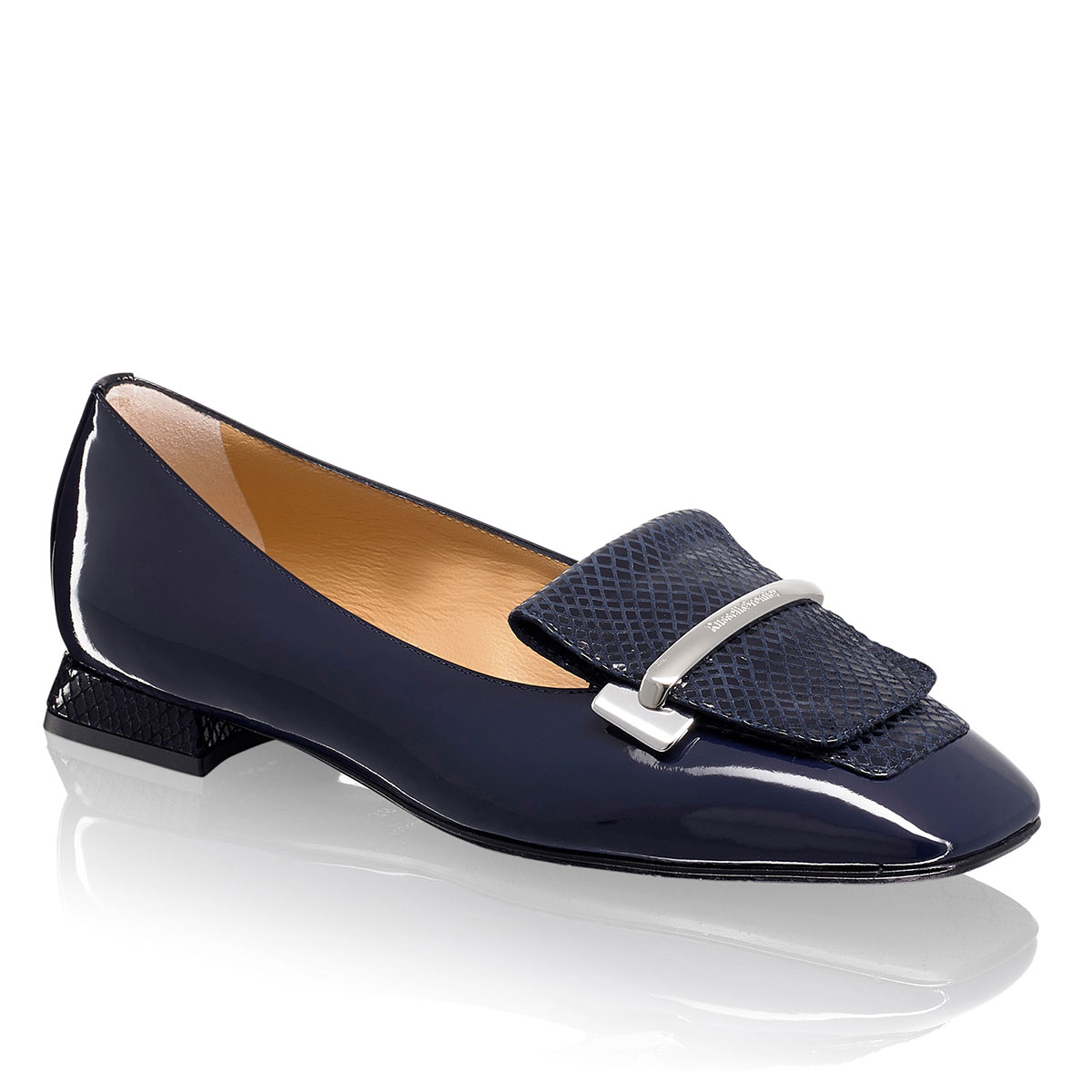 Russell & Bromley TOP CLASP Clasp Trim Flat