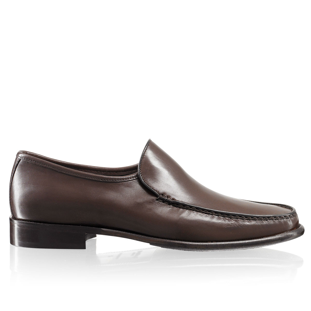 Russell & Bromley ELBA Plain Vamp Moccasin
