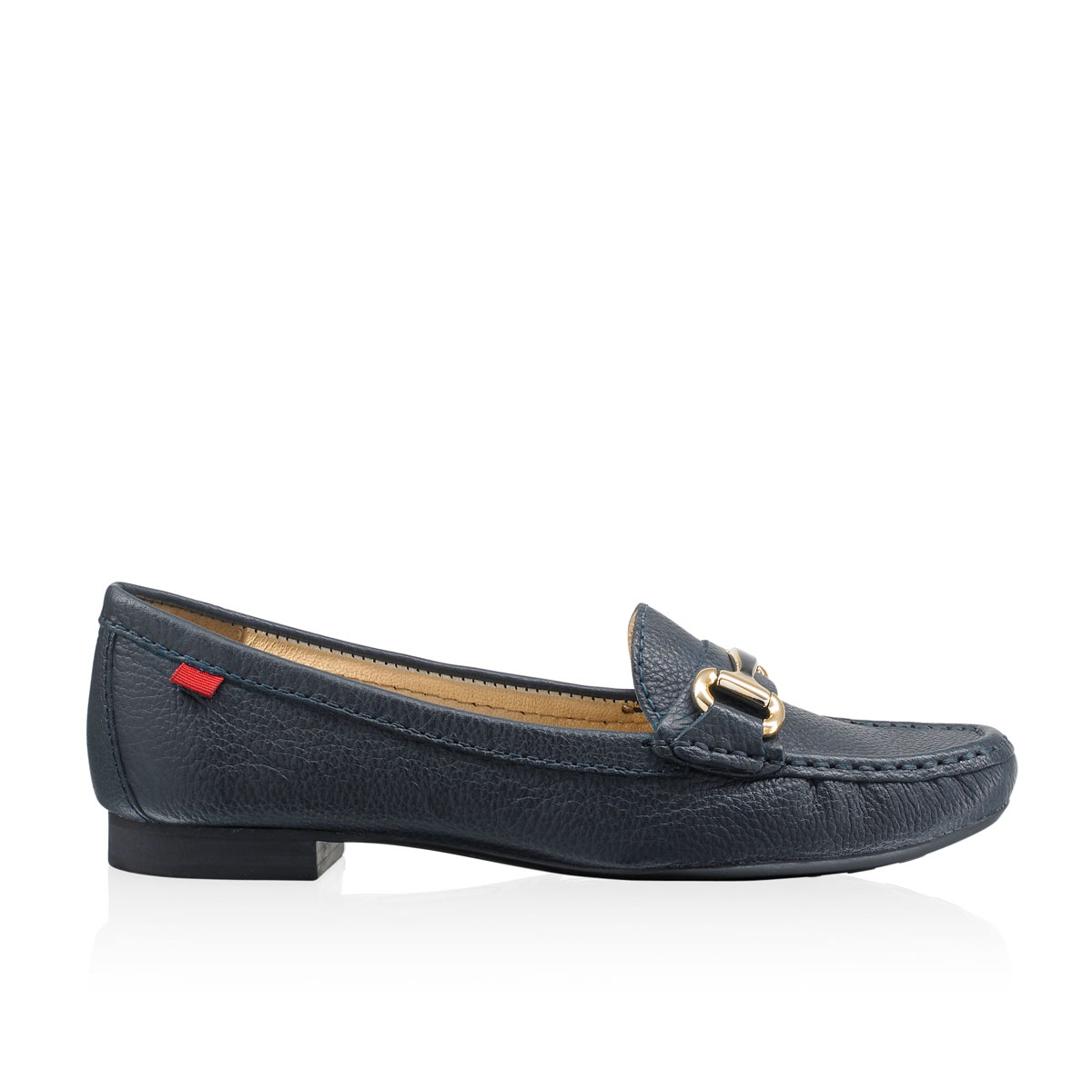 Russell & Bromley GRAND Snaffle Trim Moccasin
