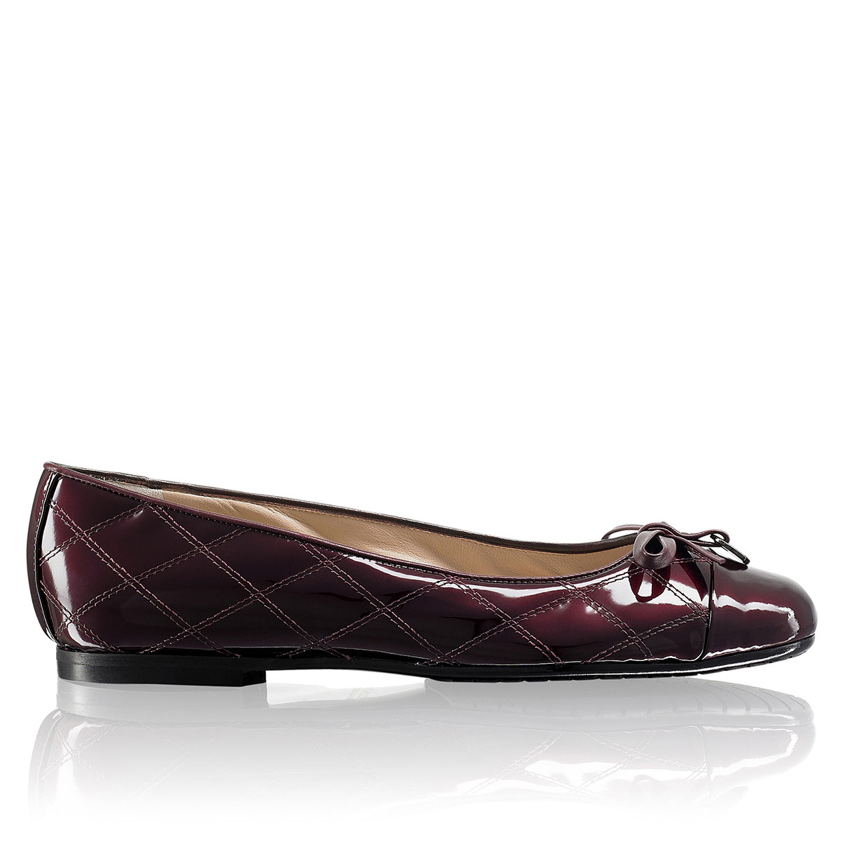 Russell & Bromley CHARMING Quilted Ballet Flat